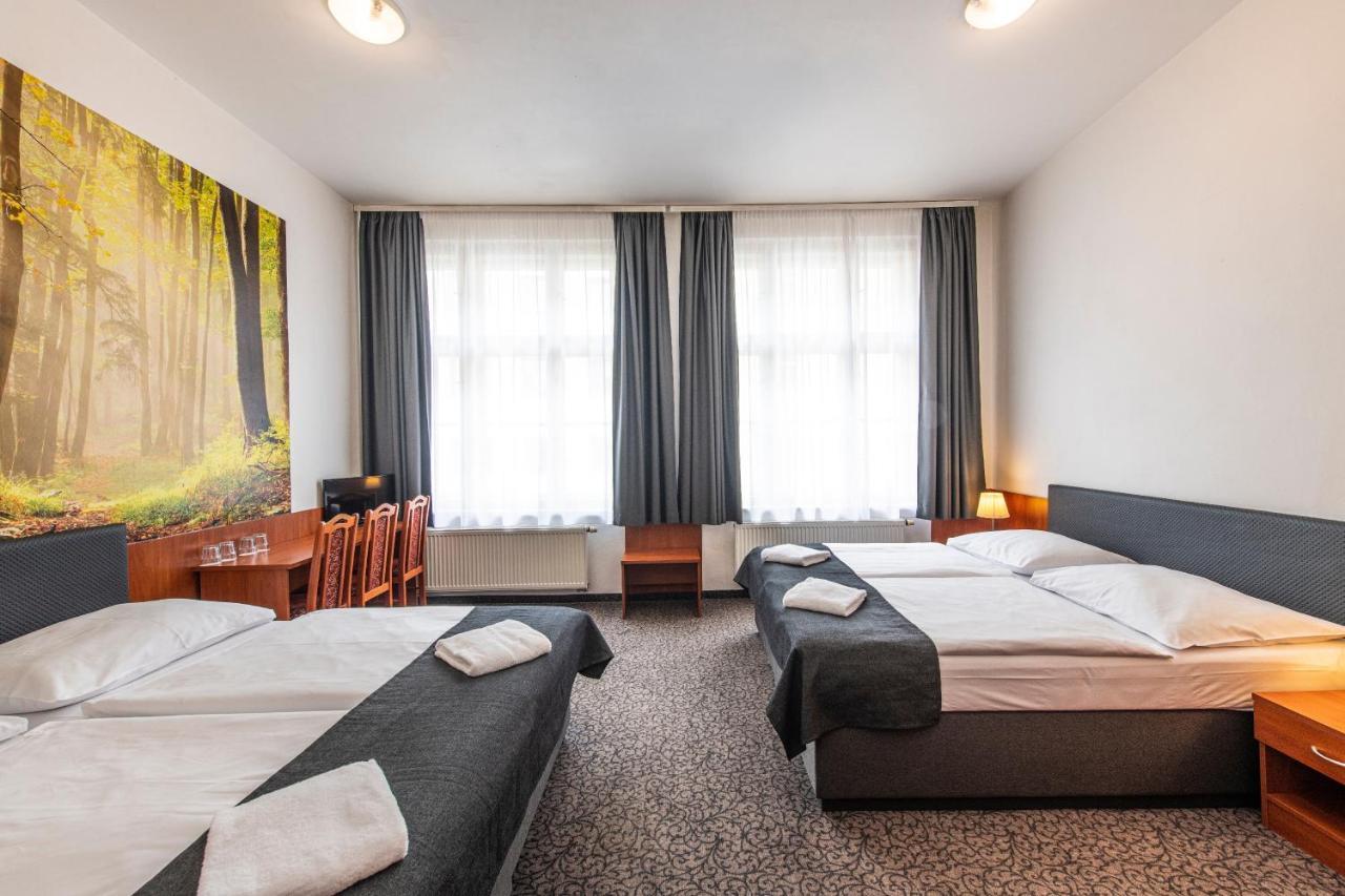 Zlata Vaha Otel Prag