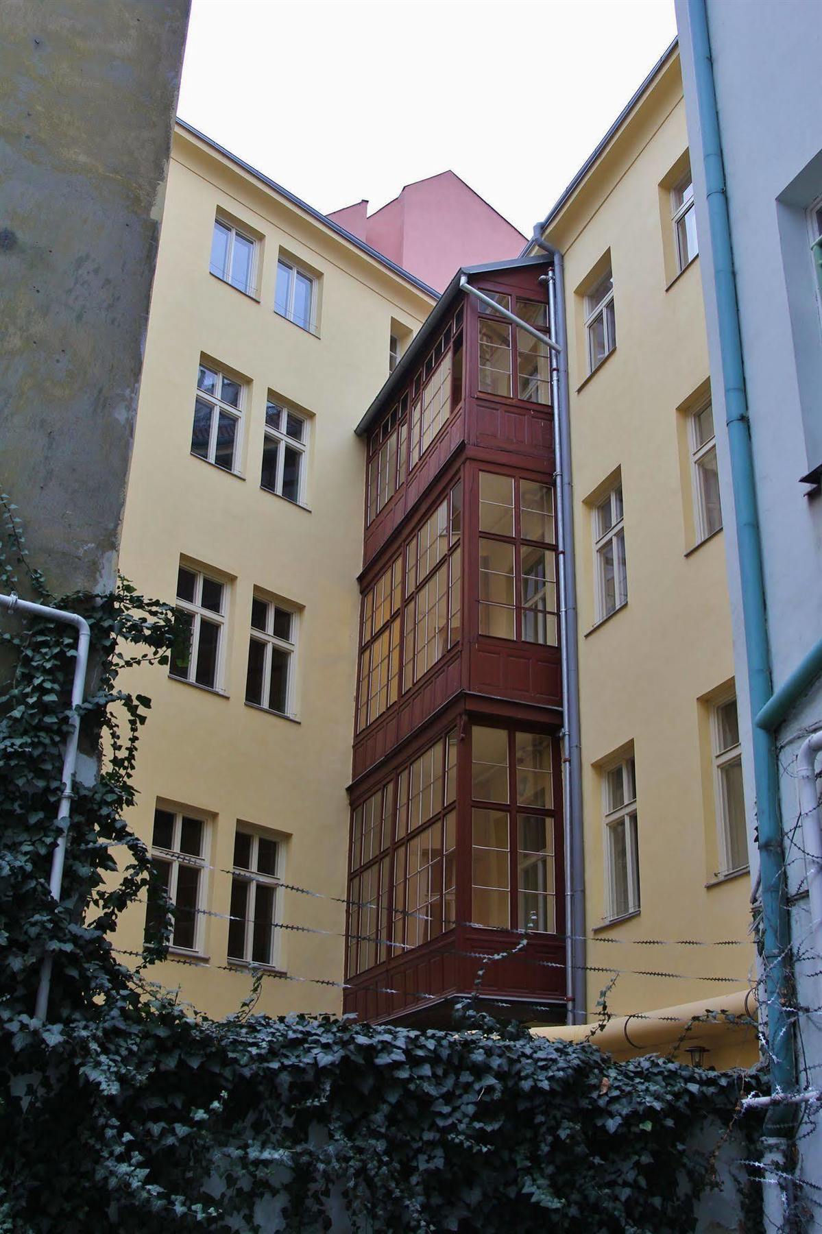 Otel Zlata Vaha Prag
