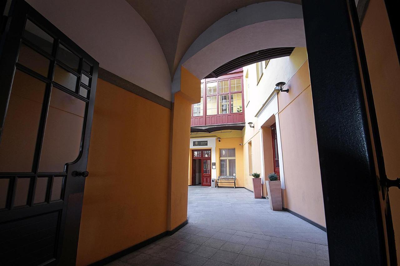 Zlata Vaha Otel Prag